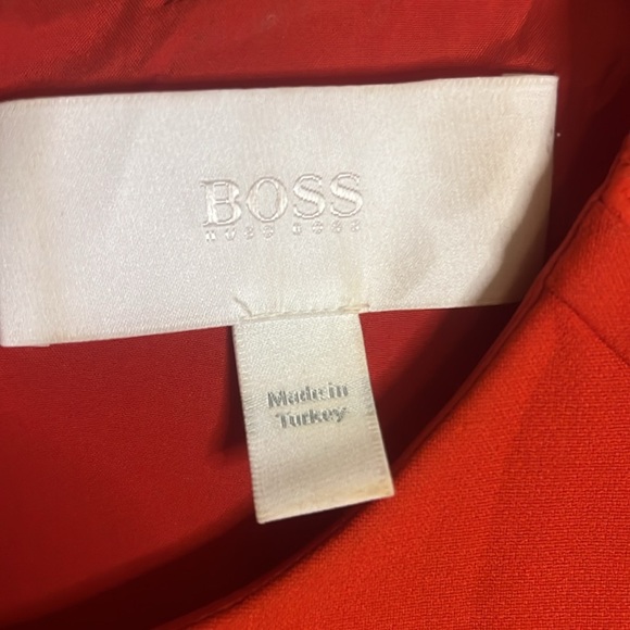 Hugo Boss Orange structured blouse with stretch - Picture 7 of 15